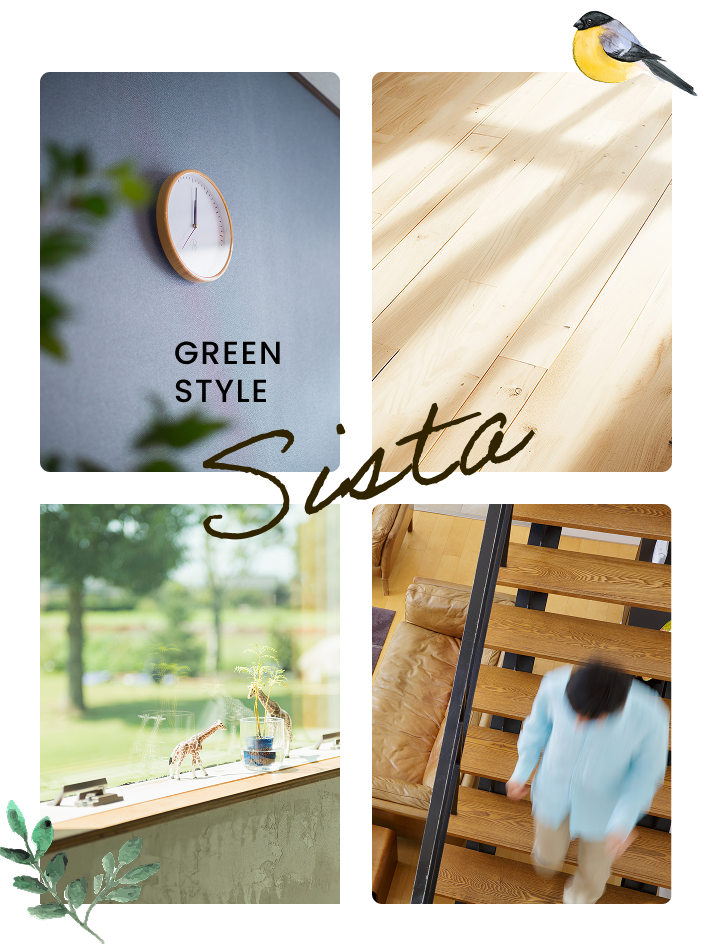 Green style Sista