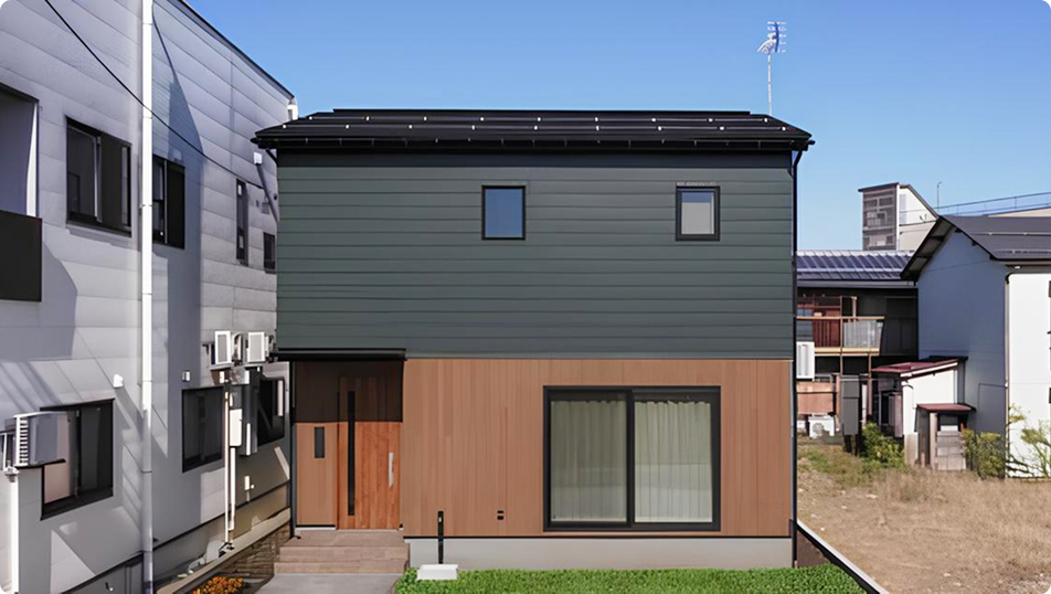 長岡市大島新町モデルハウス