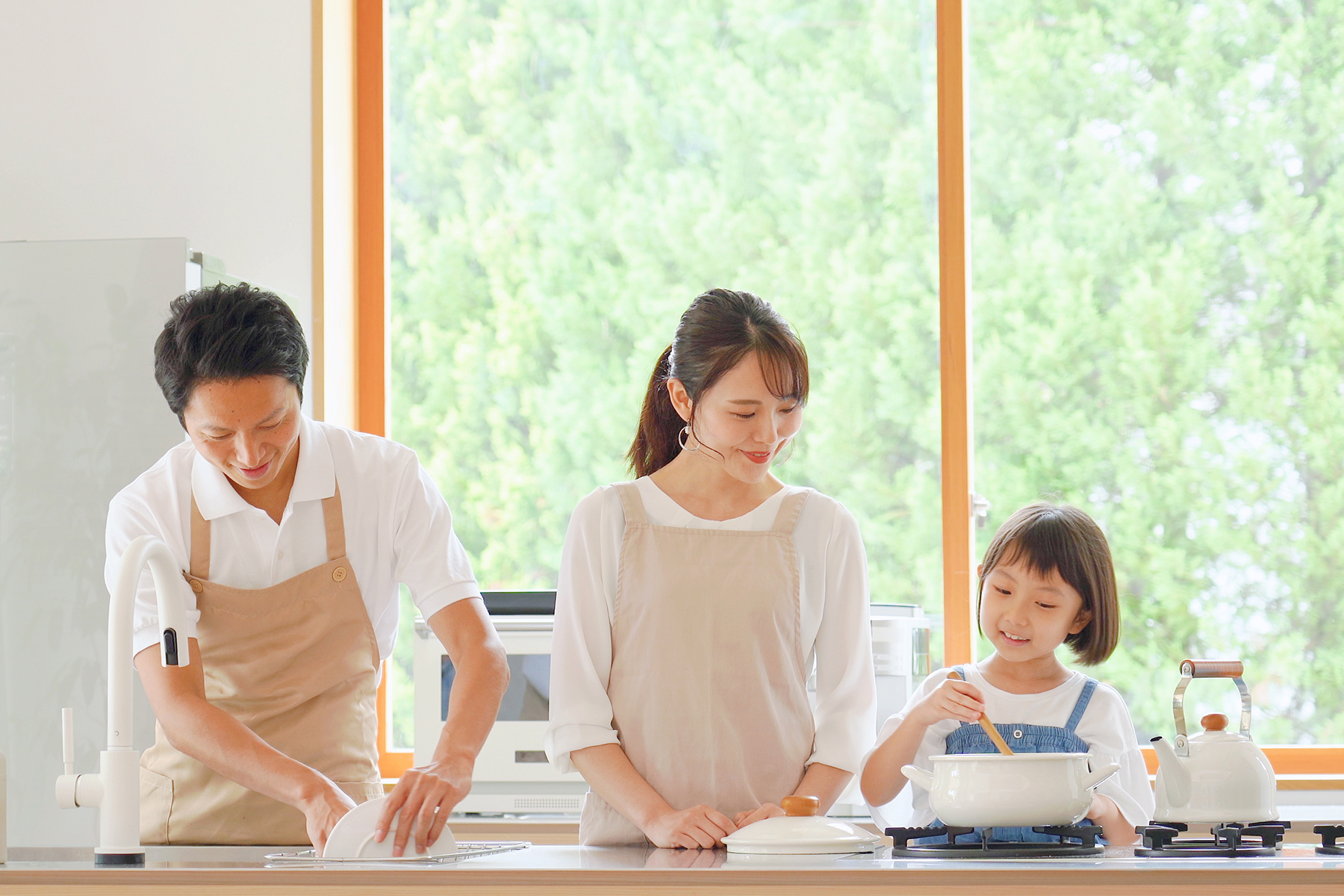 こんなご家族に sista（シスタ）は選ばれています