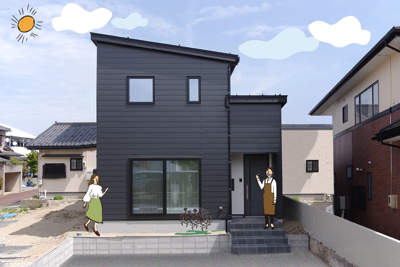 新潟市女池北モデルハウス｜毎日がもっと好きになる暮らし。