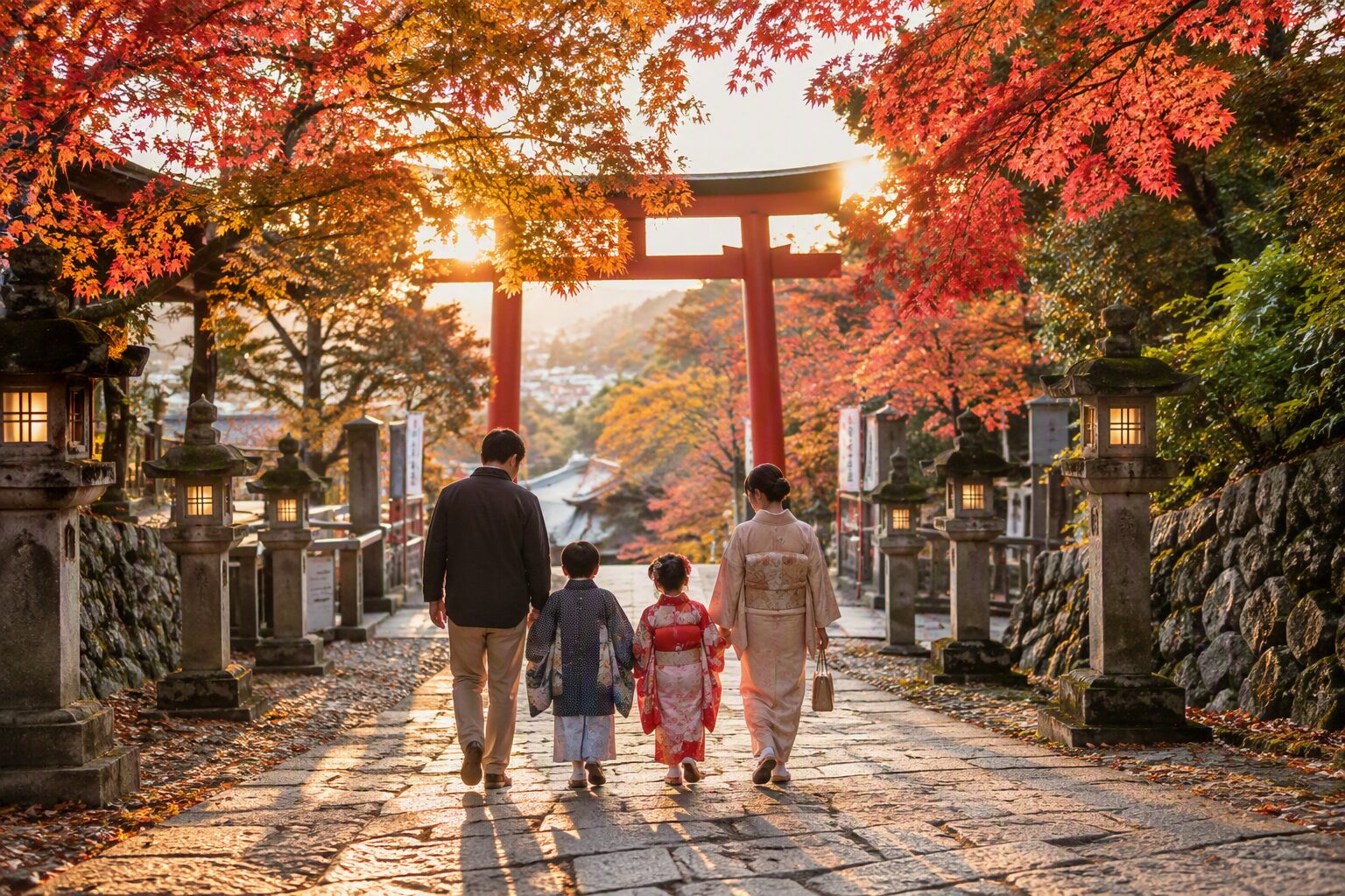 白山神社や護国神社での七五三参り！そして、マイホーム計画も。